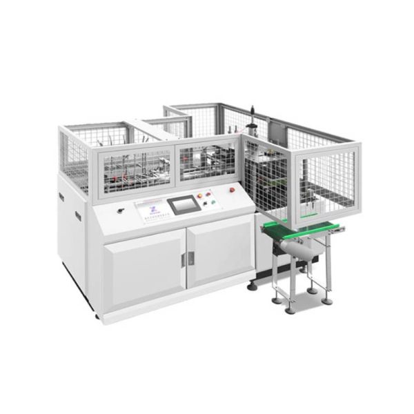 Automatic Cake Paper Box Machine