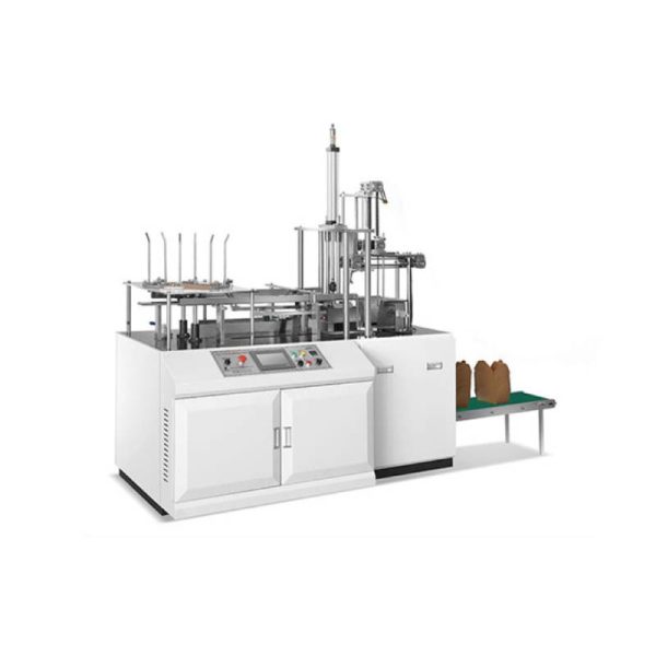 Automatic Paper Box Making Machine