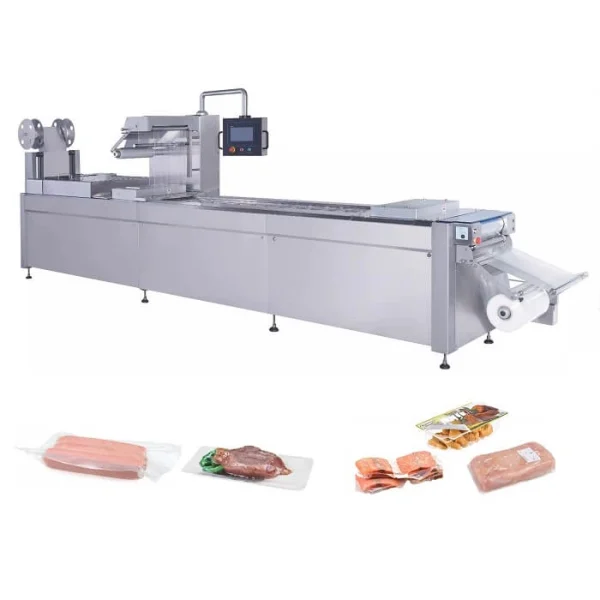 China Automatic Thermoforming Packing Machine