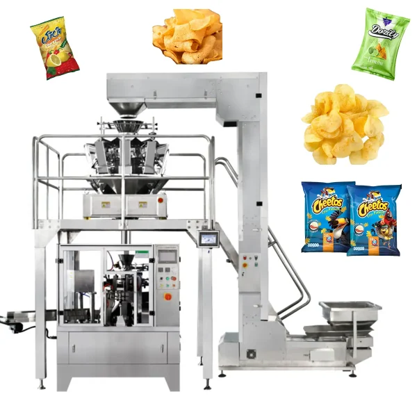 High Quality Potato Chips Packing Machine Manufacturer and Supplier